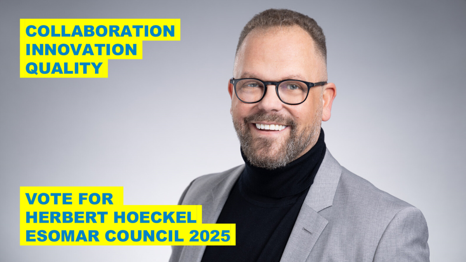 Herbert Höckel Candidate for ESOMAR Council Election 2025