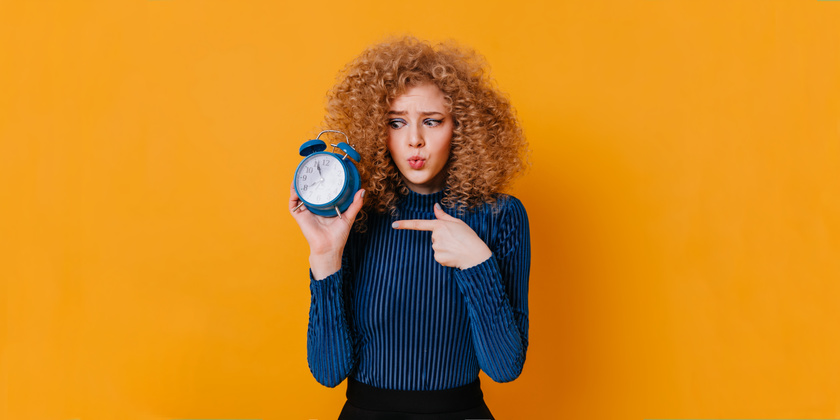 Study on the time change